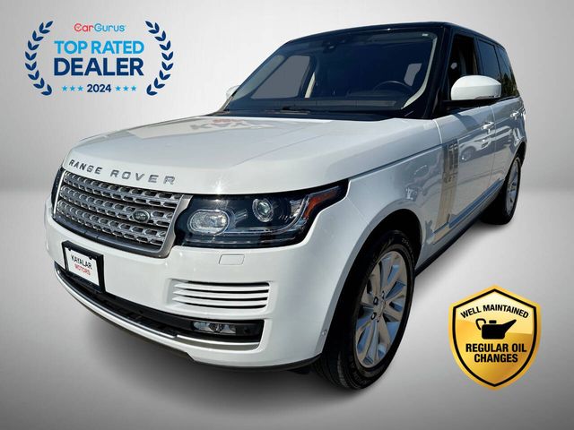 2017 Land Rover Range Rover HSE