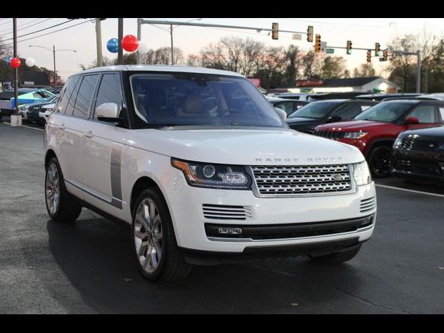 2017 Land Rover Range Rover HSE