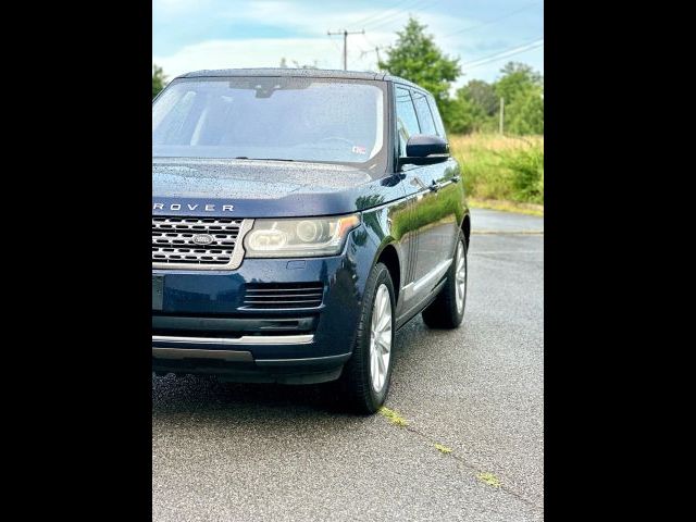 2017 Land Rover Range Rover HSE