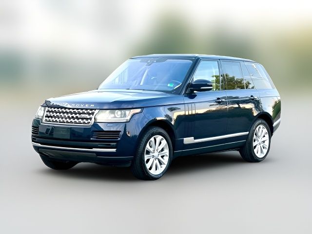2017 Land Rover Range Rover HSE