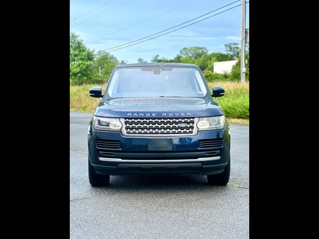 2017 Land Rover Range Rover HSE