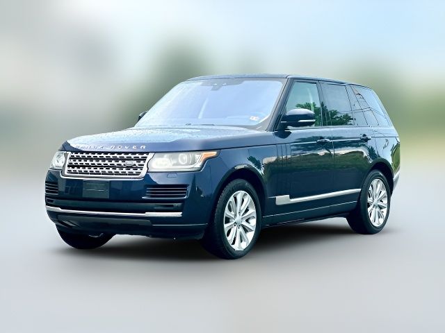 2017 Land Rover Range Rover HSE