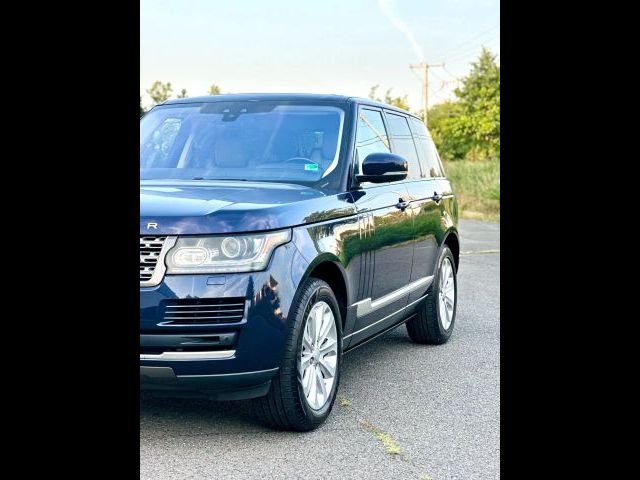 2017 Land Rover Range Rover HSE