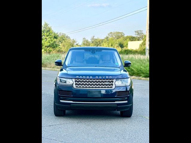 2017 Land Rover Range Rover HSE