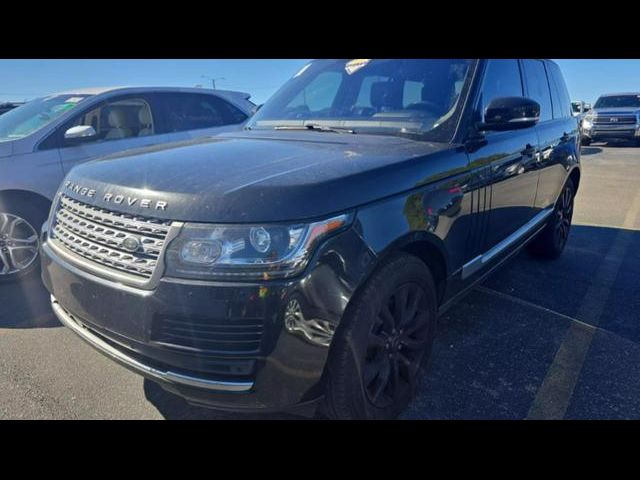 2017 Land Rover Range Rover HSE