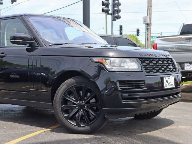 2017 Land Rover Range Rover HSE