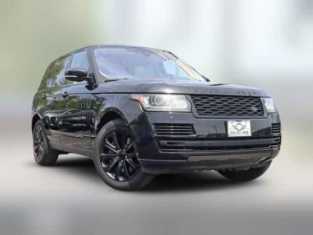2017 Land Rover Range Rover HSE