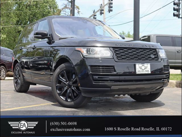 2017 Land Rover Range Rover HSE