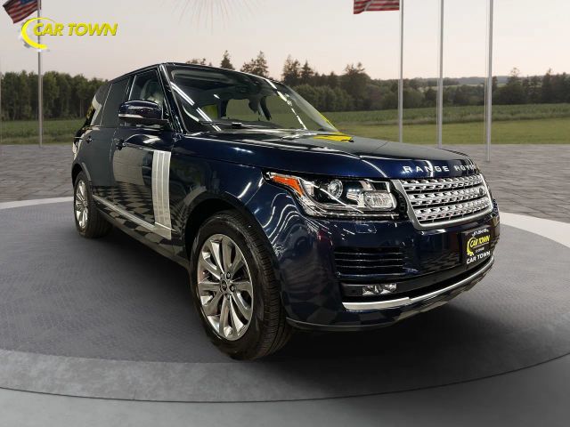 2017 Land Rover Range Rover HSE