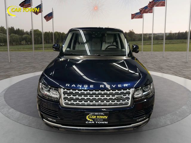 2017 Land Rover Range Rover HSE