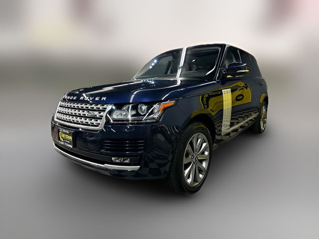 2017 Land Rover Range Rover HSE