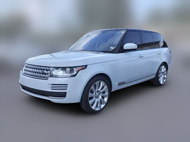 2017 Land Rover Range Rover HSE