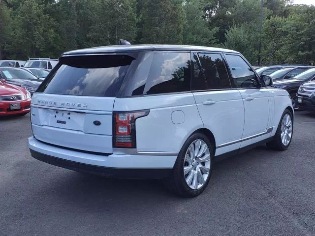 2017 Land Rover Range Rover HSE