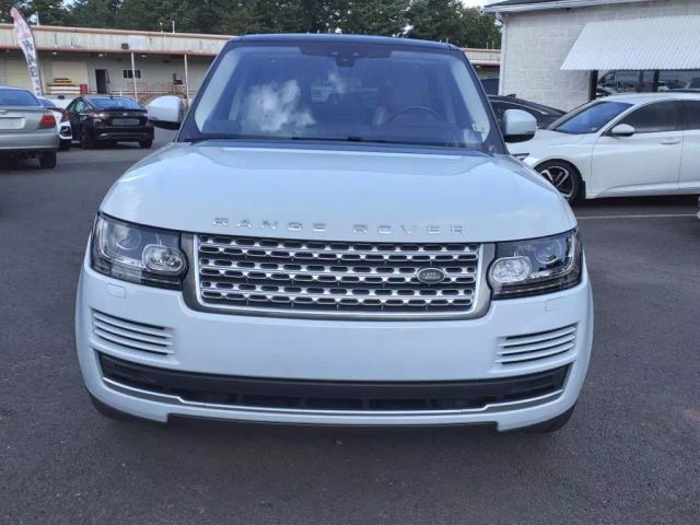 2017 Land Rover Range Rover HSE