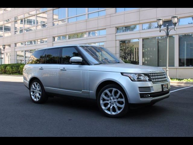 2017 Land Rover Range Rover HSE