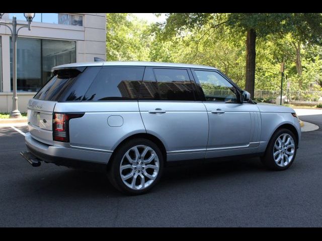 2017 Land Rover Range Rover HSE