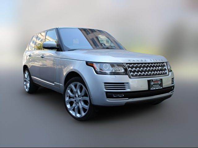2017 Land Rover Range Rover HSE