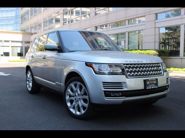 2017 Land Rover Range Rover HSE