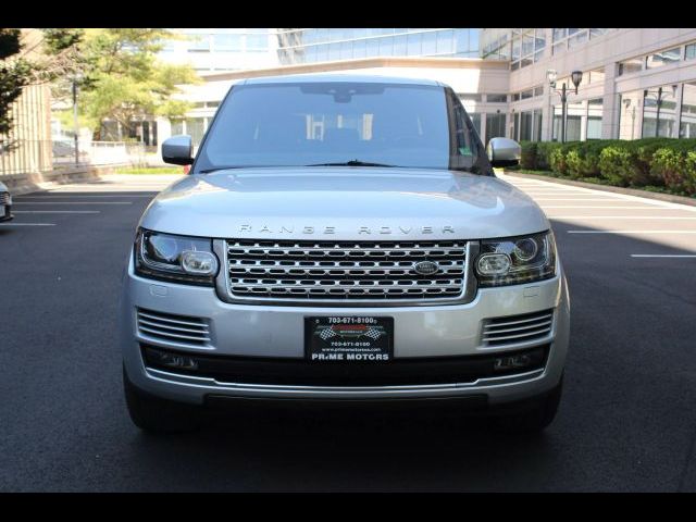 2017 Land Rover Range Rover HSE