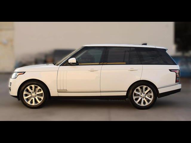 2017 Land Rover Range Rover HSE