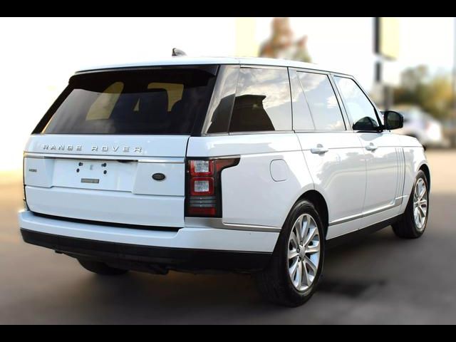 2017 Land Rover Range Rover HSE