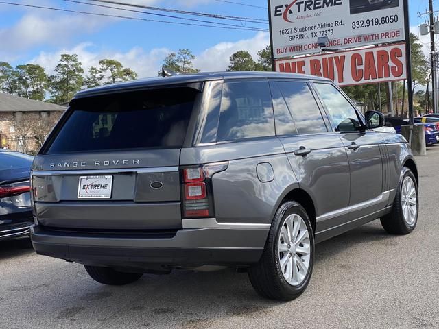 2017 Land Rover Range Rover HSE