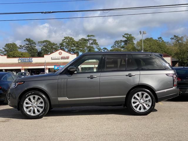 2017 Land Rover Range Rover HSE