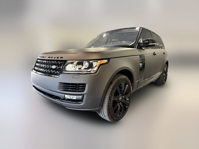 2017 Land Rover Range Rover HSE