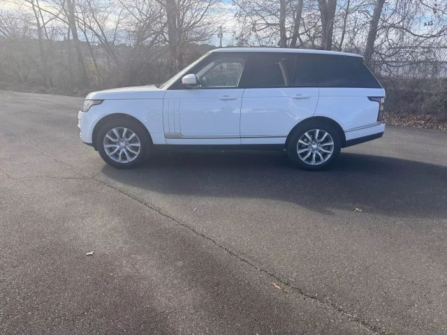 2017 Land Rover Range Rover HSE