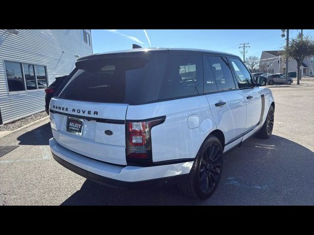 2017 Land Rover Range Rover HSE