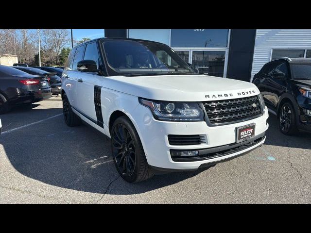 2017 Land Rover Range Rover HSE