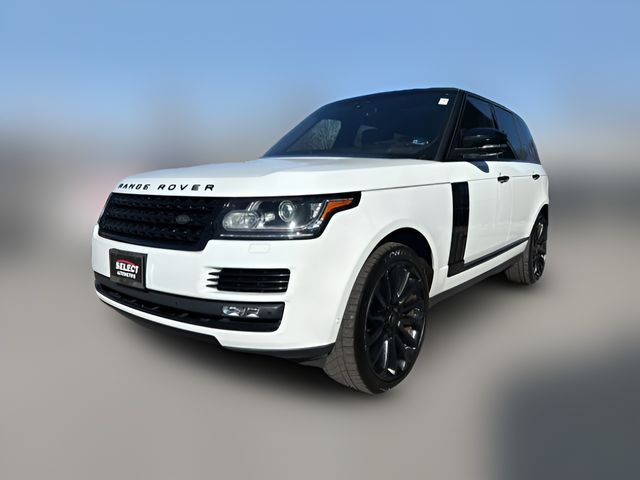 2017 Land Rover Range Rover HSE