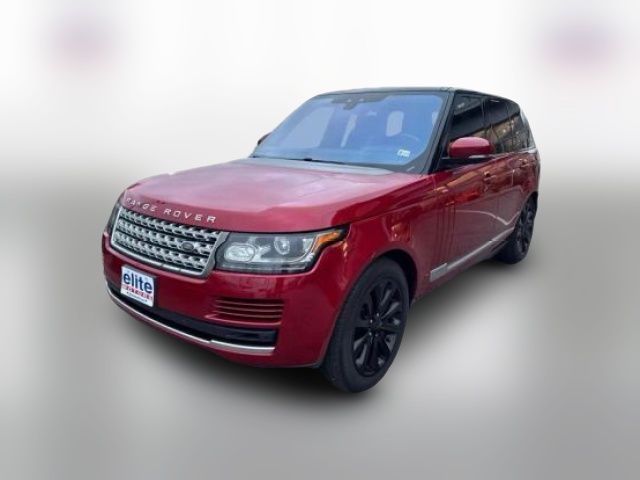 2017 Land Rover Range Rover HSE