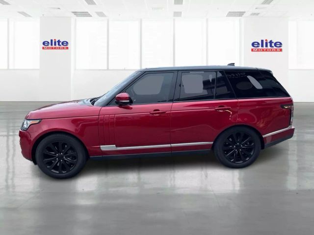 2017 Land Rover Range Rover HSE