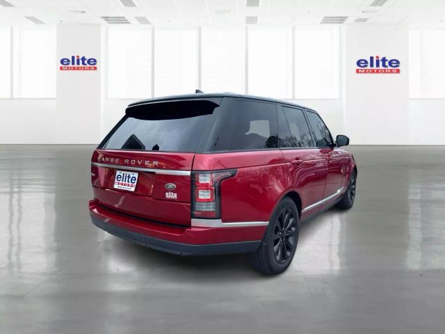 2017 Land Rover Range Rover HSE