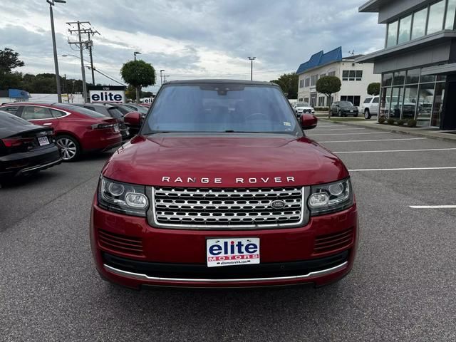 2017 Land Rover Range Rover HSE