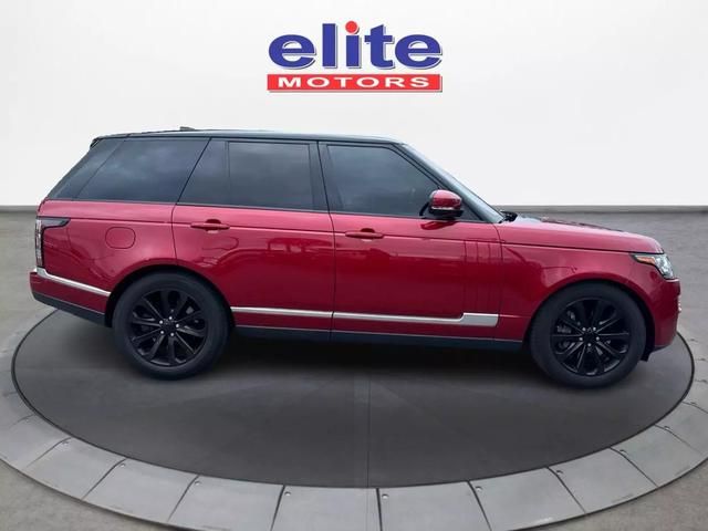 2017 Land Rover Range Rover HSE