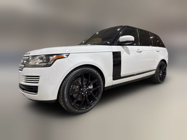 2017 Land Rover Range Rover HSE