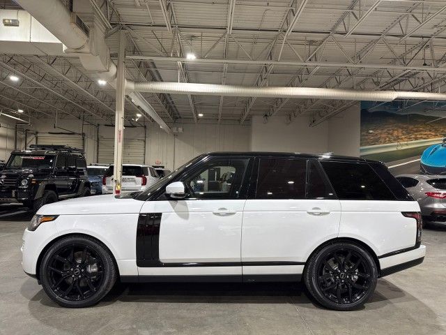 2017 Land Rover Range Rover HSE