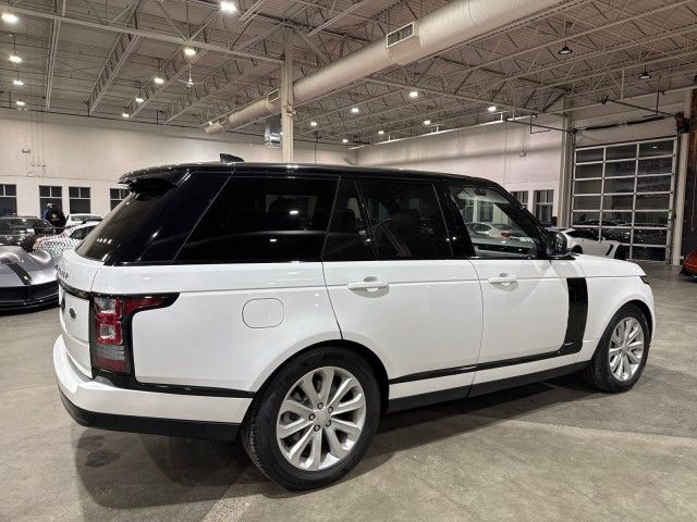 2017 Land Rover Range Rover HSE