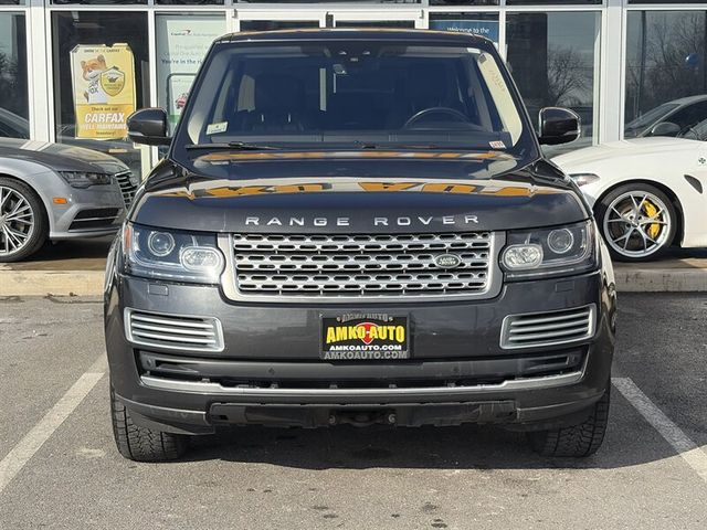 2017 Land Rover Range Rover HSE