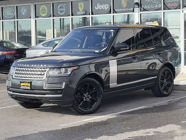 2017 Land Rover Range Rover HSE
