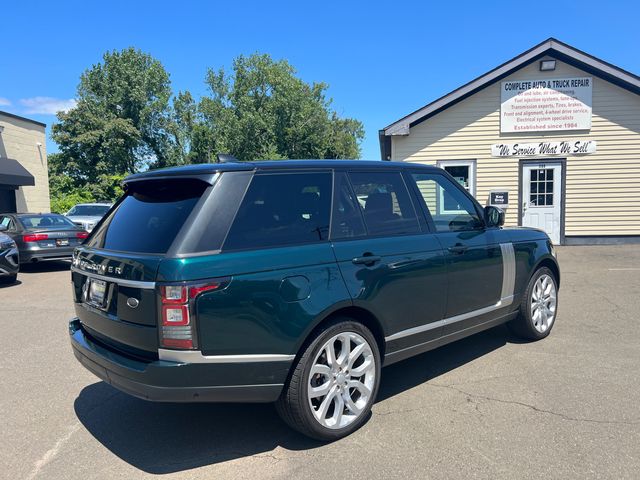 2017 Land Rover Range Rover HSE