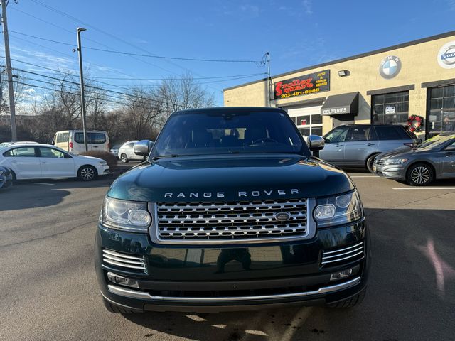 2017 Land Rover Range Rover HSE