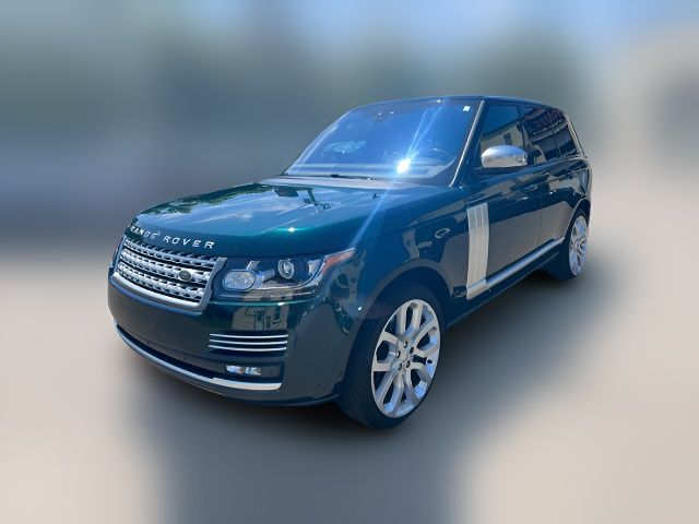 2017 Land Rover Range Rover HSE