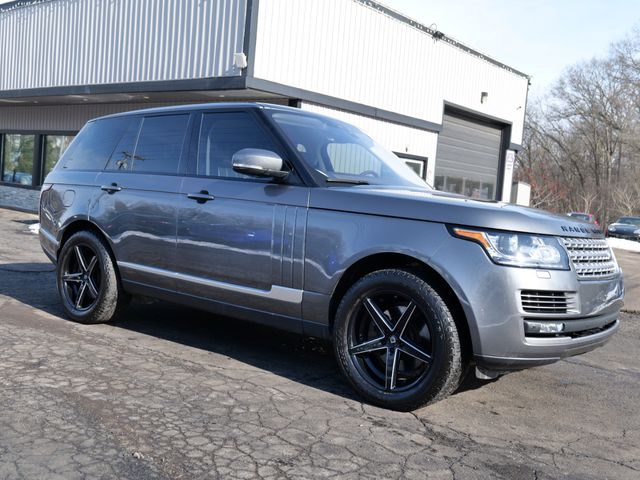 2017 Land Rover Range Rover HSE