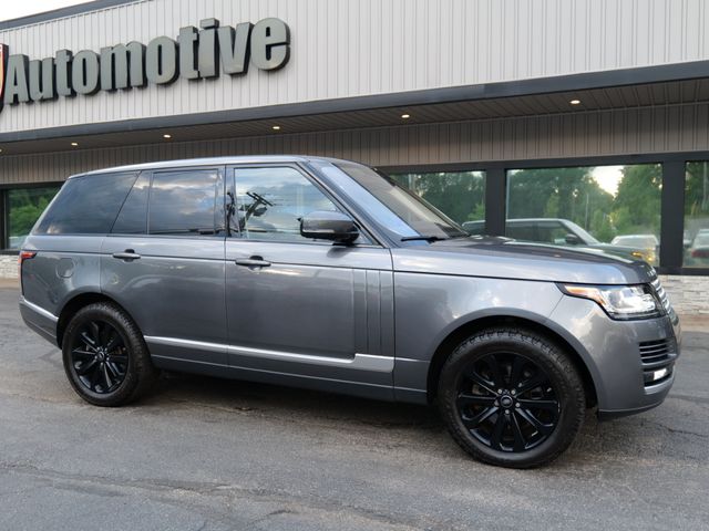 2017 Land Rover Range Rover HSE