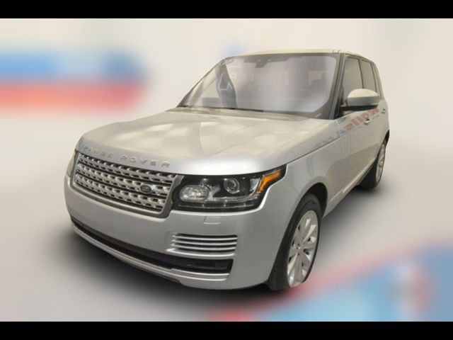 2017 Land Rover Range Rover HSE