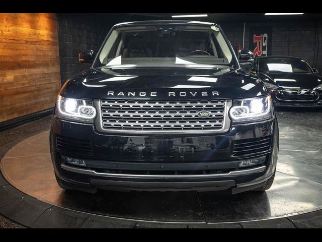 2017 Land Rover Range Rover Base