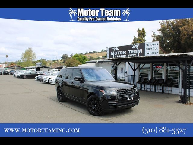 2017 Land Rover Range Rover Base
